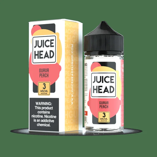 Guava Peach - Juice Head - 100mL
