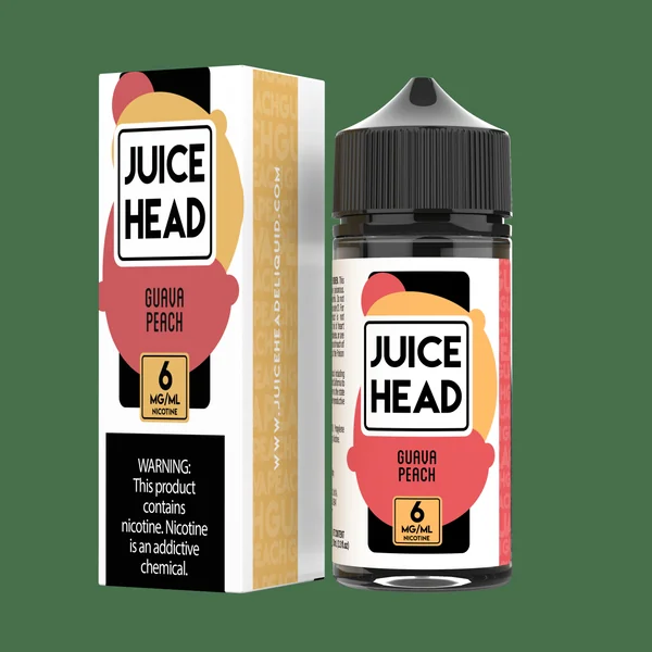 Guava Peach - Juice Head - 100mL - Image 2