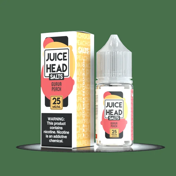 Guava Peach SALT - Juice Head - 30mL