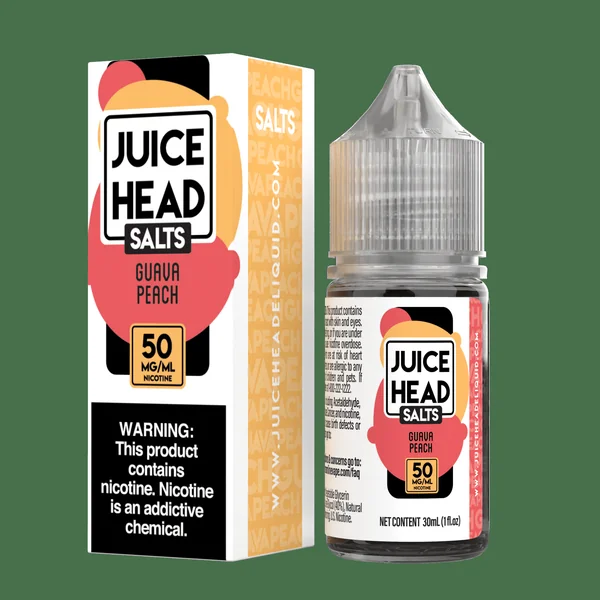 Guava Peach SALT - Juice Head - 30mL - Image 2