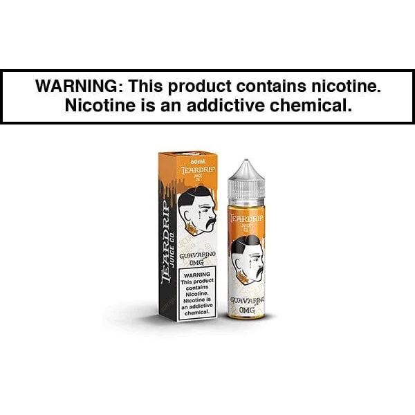 GUAVARINO BY TEAR DRIP 60ML