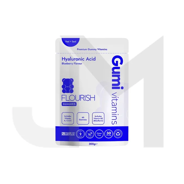 Gumi Vitamins Flourish Hyaluronic Acid Gummies - 60 Gummies