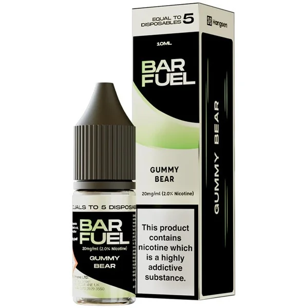 Gummy Bear Bar Fuel Nic Salt E Liquid 10ml by Hangsen