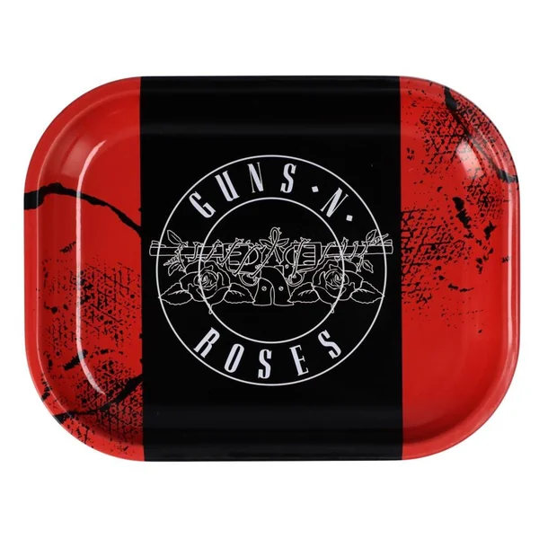 Guns N Roses Double Pistols Rolling Tray