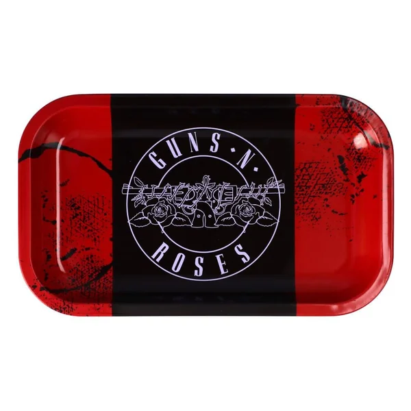 Guns N Roses Double Pistols Rolling Tray - Image 2