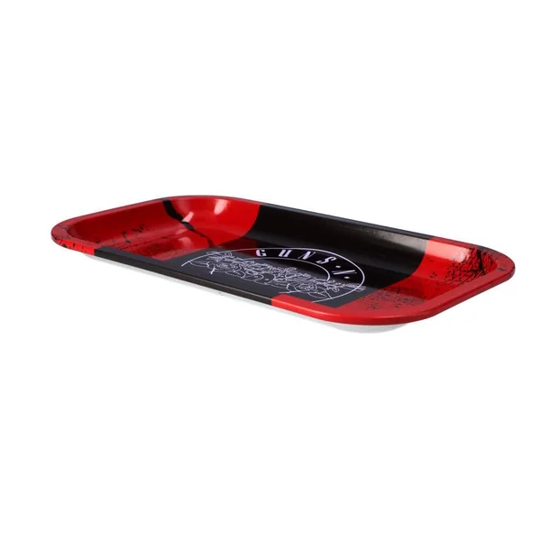Guns N Roses Double Pistols Rolling Tray - Image 5