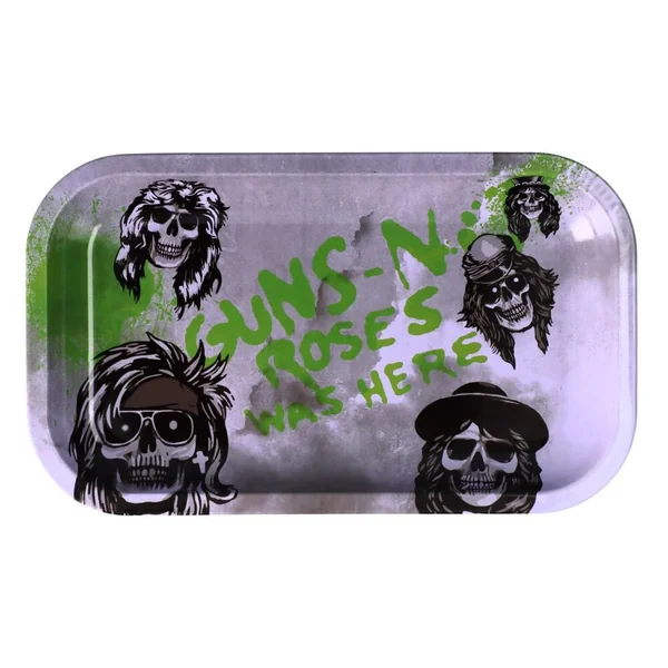Guns N Roses GNR Was Here Rolling Tray