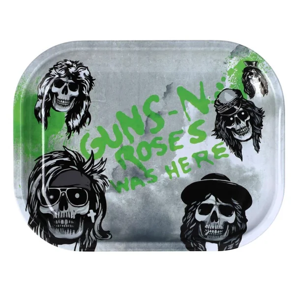 Guns N Roses GNR Was Here Rolling Tray - Image 4