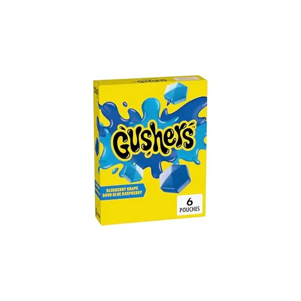Gushers Sour Blue Raspberry, Grape 120g