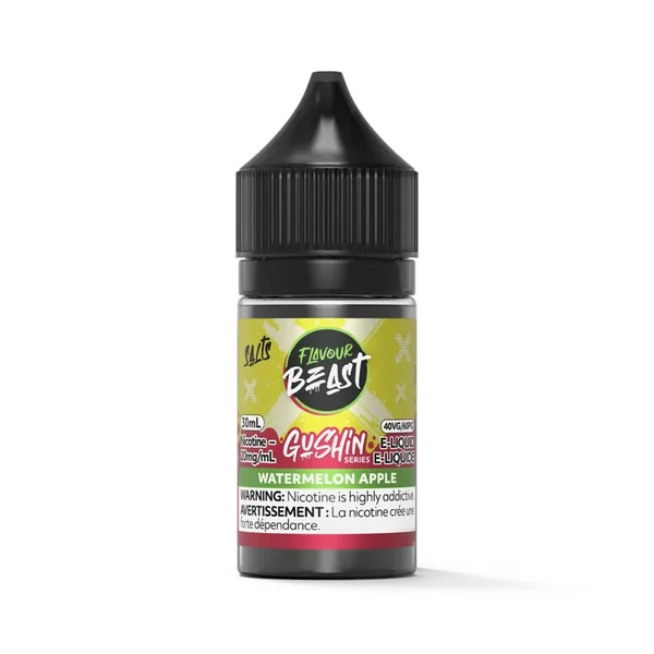Gushin Watermelon Apple - Flavour Beast E-Liquid | VapeLoft