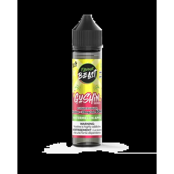 Gushin Watermelon Apple - Flavour Beast E-Liquid | VapeLoft - Image 2