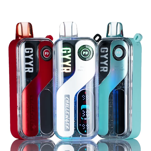 GYYR x Wynn Bar Challenger 30k Puff Disposable Vape 20ML