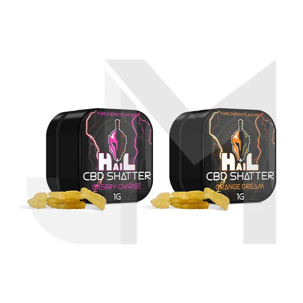 Hail Energy 98% CBD Shatter - 1g