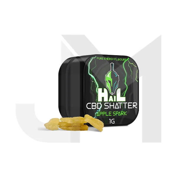Hail Energy 98% CBD Shatter - 1g - Image 3