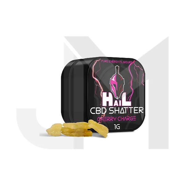 Hail Energy 98% CBD Shatter - 1g - Image 4