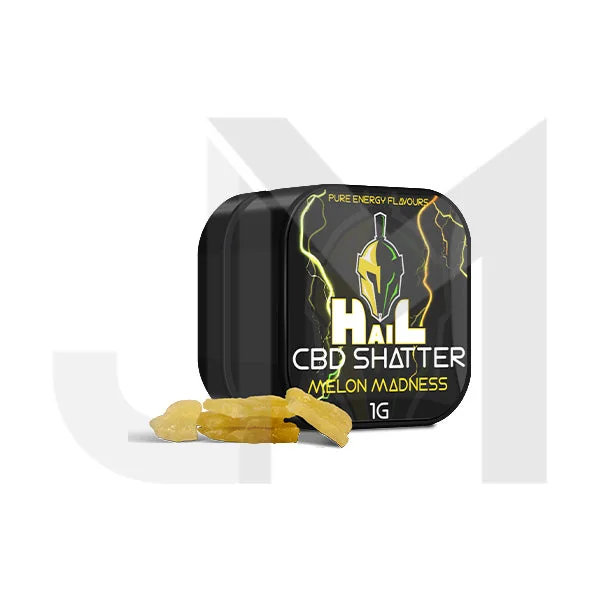 Hail Energy 98% CBD Shatter - 1g - Image 5