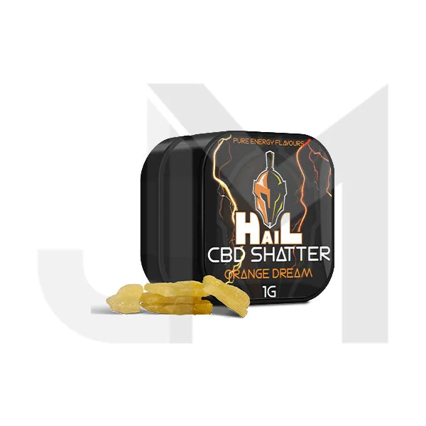 Hail Energy 98% CBD Shatter - 1g - Image 6