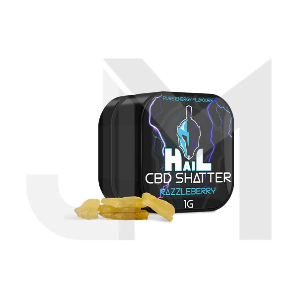 Hail Energy 98% CBD Shatter - 1g - Image 7