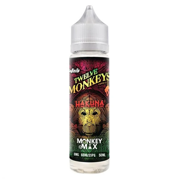 Hakuna E Liquid 60ml By Twelve Monkeys