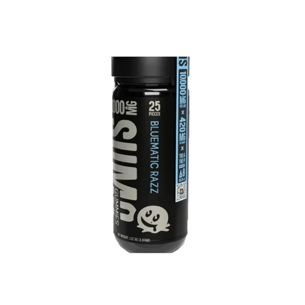 Half Bak'd 10,000MG Sumo Blend THC-A Gummies $18.99