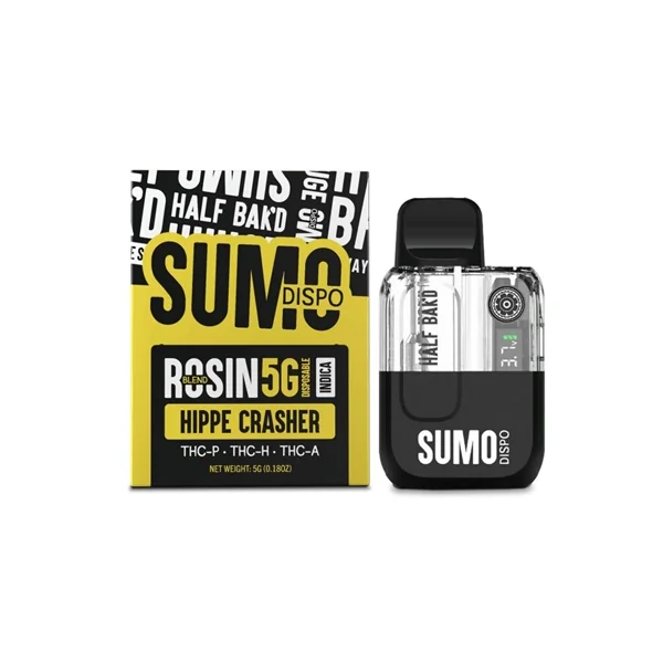 Half BaKd Sumo Rosin Blend Disposable 5G $19.99