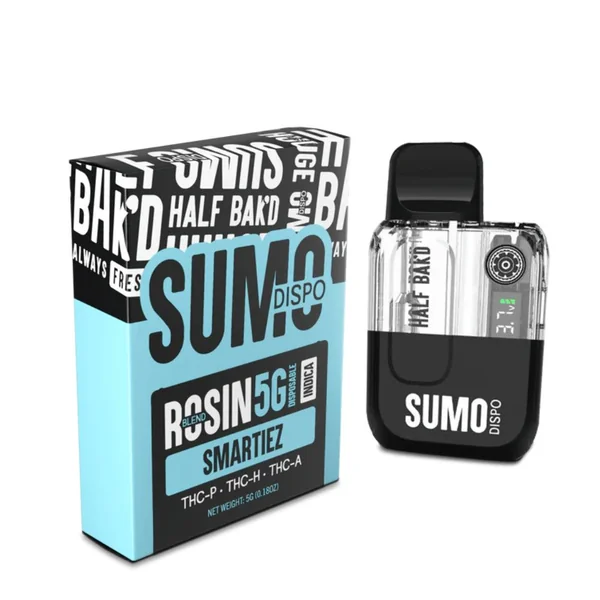 Half Baked Sumo THC Rosin Blend Dispo – 5 Grams - Image 4