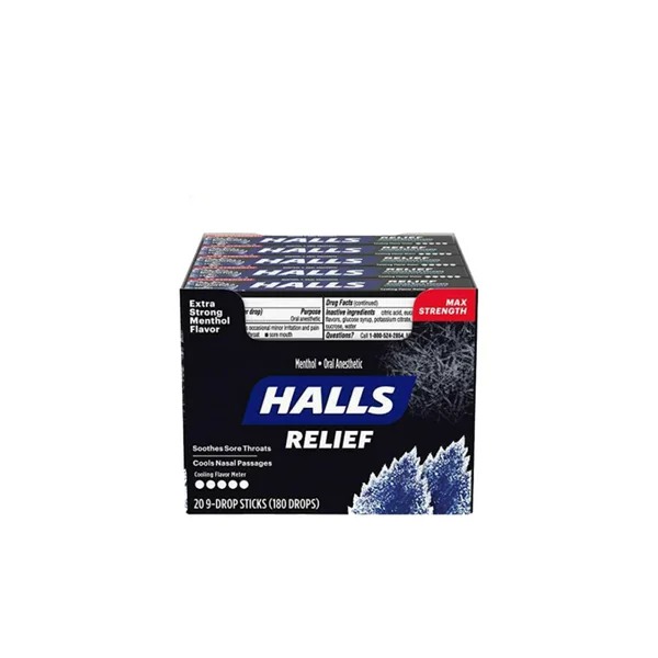 HALLS 20CT- RELIEF