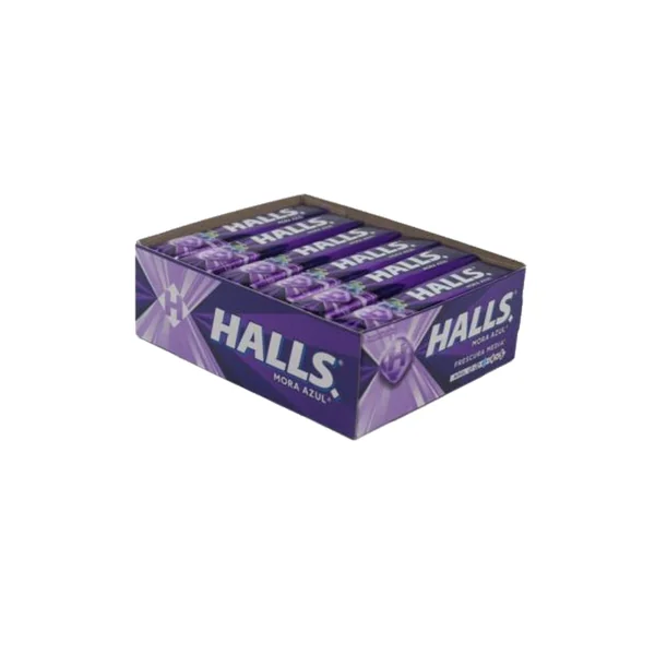 HALLS BLUBERRY 12CT