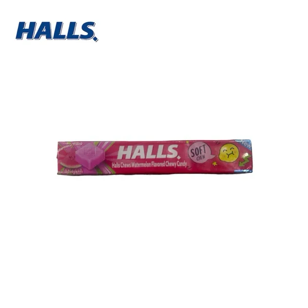 Halls Chewy Thailand watermelon