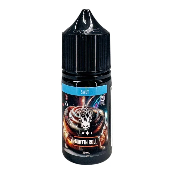 Halo Blue Series 30ml Salt E Liquid - Image 4