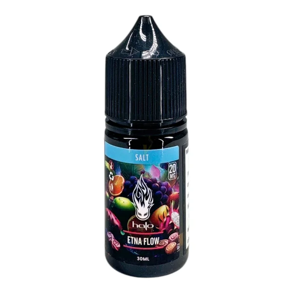 Halo Blue Series 30ml Salt E Liquid - Image 7