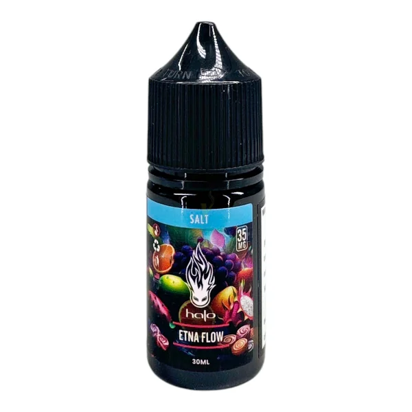 Halo Blue Series 30ml Salt E Liquid - Image 8