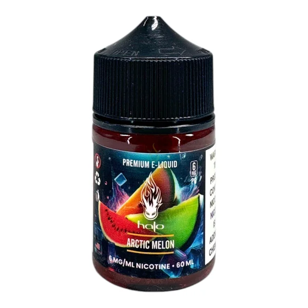 Halo Blue Series 60ml E Liquid - Image 2