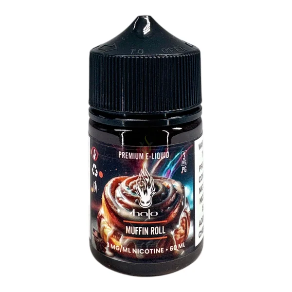 Halo Blue Series 60ml E Liquid - Image 4