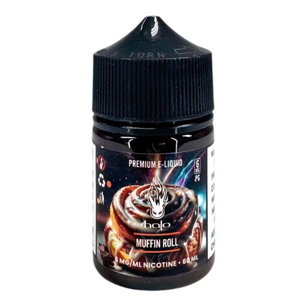 Halo Blue Series 60ml E Liquid - Image 5