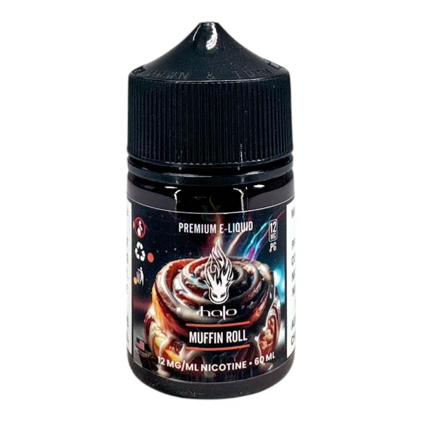 Halo Blue Series 60ml E Liquid - Image 6