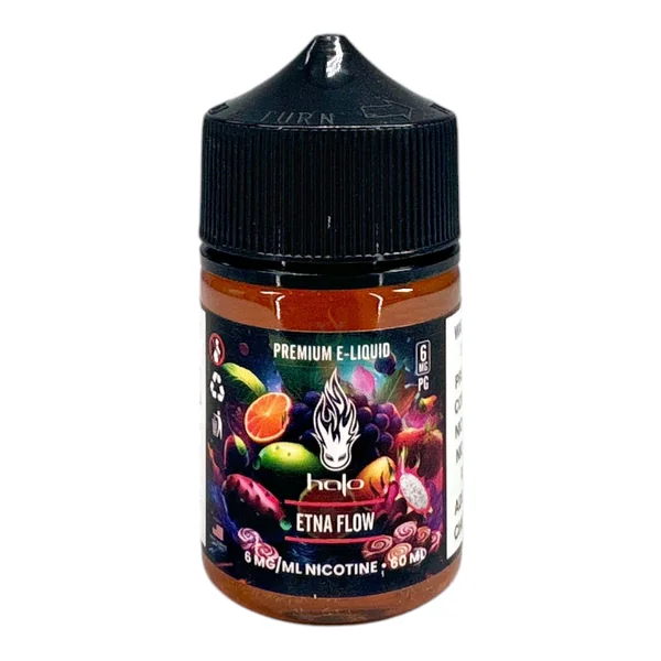 Halo Blue Series 60ml E Liquid - Image 8