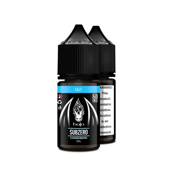 Halo Ultra Salt E-juice 30mL - Image 2