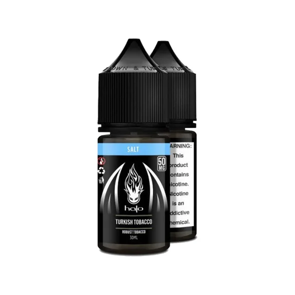 Halo Ultra Salt E-juice 30mL - Image 4