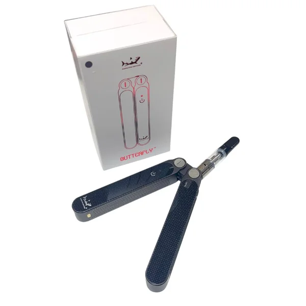 Hamilton Butterfly 510 Thread Vape Cart Battery - Image 8