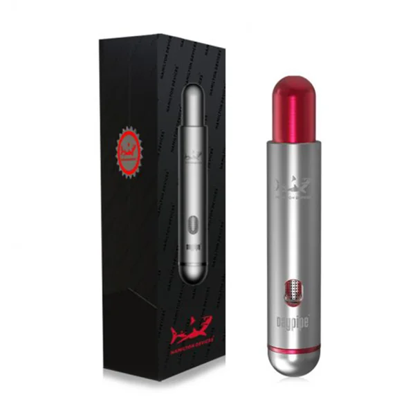 Hamilton Daypipe – 8-Bowl Discreet Dry Herb Pipe Kit