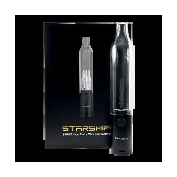 Hamilton Devices CCELL® Starship Triple 510 Battery Bong