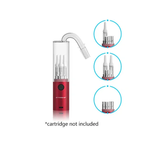 Hamilton Devices CCELL® Starship Triple 510 Battery Bong - Image 2