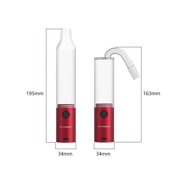 Hamilton Devices CCELL® Starship Triple 510 Battery Bong - Image 4