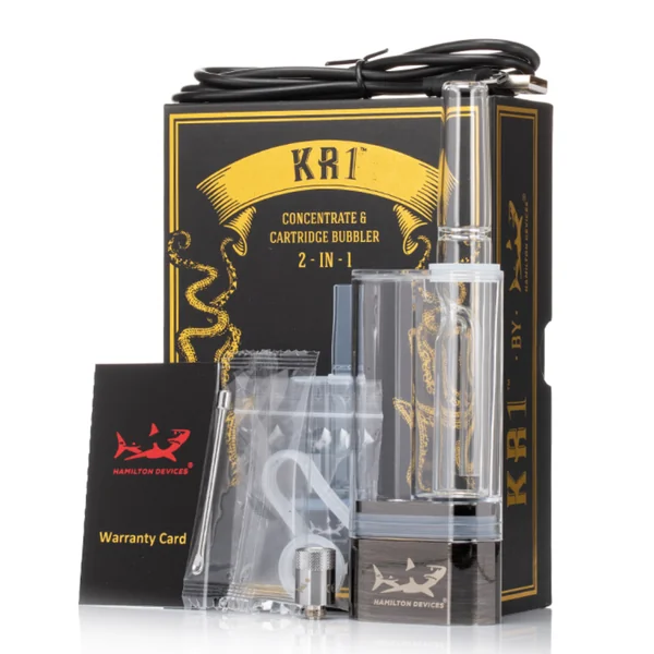Hamilton Devices KR1 - 510 Vape Bubbler - Image 9