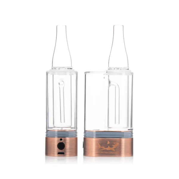 Hamilton Devices PS1 2-in-1 Dual 510 Thread Vape Cart Bubbler - Image 2