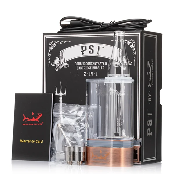 Hamilton Devices PS1 - Dual 510 Vape Bubbler - Image 5