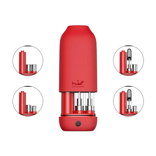 Hamilton Devices Tombstone V2 - Dual 510 Vape Battery - Image 16