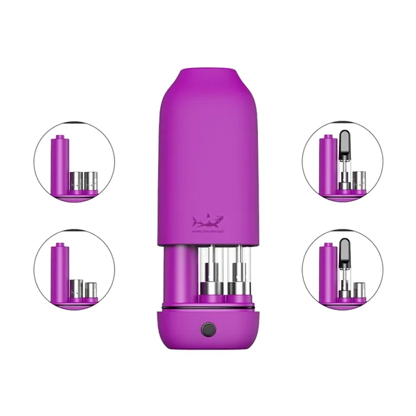 Hamilton Devices Tombstone V2 - Dual 510 Vape Battery - Image 22