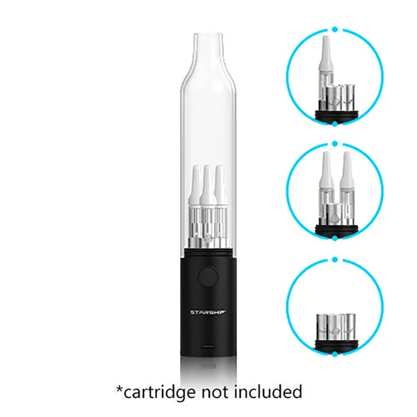 Hamilton Starship Triple Cart 510 Thread Battery - Image 2